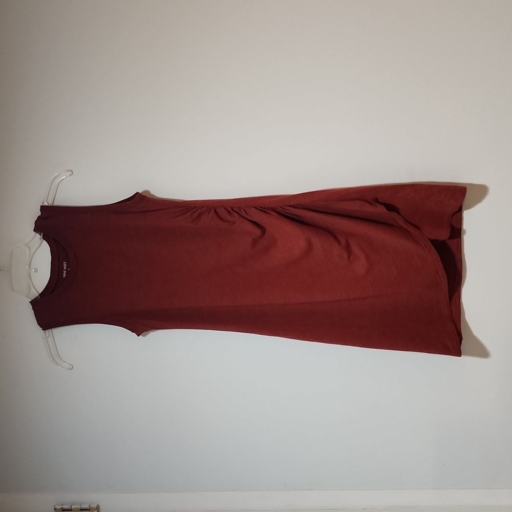 Ladie's Nine West T-Shirt Dress S